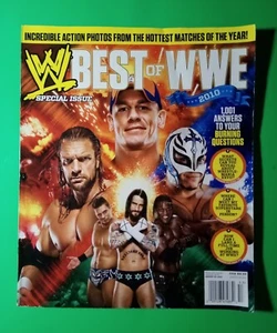 WWE Magazine Special Issue Best Of WWE 2010 Triple H CM Punk John Cena  - Picture 1 of 2