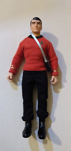 Scotty Star Trek Vinyl Action Figure Mint Condition! 1994 Playmates Collectors