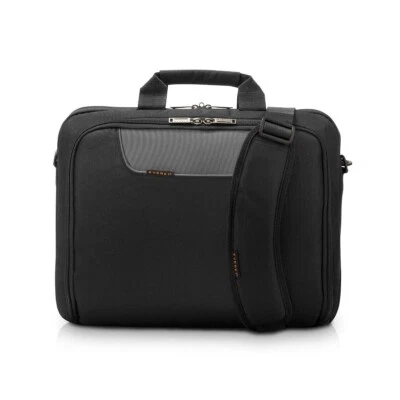 Everki Laptop Bag 11.6", 14.1", 16" & 17.3" Lightweight & Durable Carry Case - Image 1 of 4