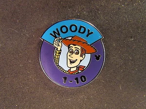Letreros de estacionamiento Disney 2014 ocultos Mickey Pin-Woody Magic K. Heroes ola A-WDW - Imagen 1 de 1