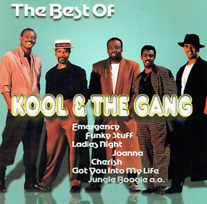 (CD) Kool & The Gang - The Best Of Kool & The Gang - Ladies' Night, Cherish