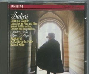 CD Auréle Nicolet Heinz Holliger Kenneth Sillito : Salieri - Cimarosa (Philips) - Picture 1 of 1