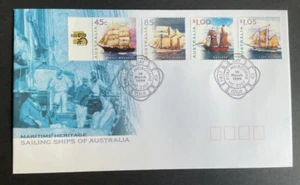 FDC:    1999 SAILING SHIPS OF AUSTRALIA - LF260 - Picture 1 of 1
