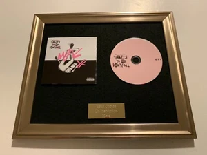SIGNED/AUTOGRAPHED MACHINE GUN KELLY TICKETS TO MY DOWNFALL FRAMED CD - Picture 1 of 3