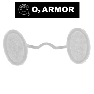 O2 Armor Nose Filter, Lung Protector X-Large, 10 Pack - Picture 1 of 8