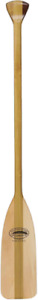 Attwood 11761-1 Canoe Paddle, Wooden, 4-Feet Long, Ergonomic Grip, Premium Wood