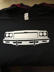 t-shirt Chevy Caprice 1975 75 front end custom made b body - Picture 1 of 16