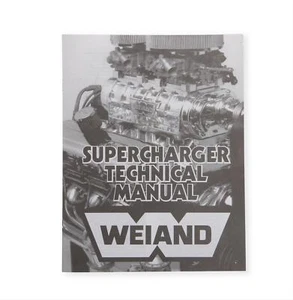 Weiand Supercharger Technische Handbücher 9024 - Bild 1 von 1