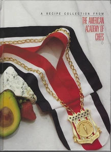 Recipe Collection from THE AMERICAN ACADEMY OF CHEFS 1991 1st Ed RARE FREE SHIP - Imagen 1 de 2
