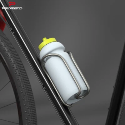 Promend Сверхлегкий Титановый Сплав Велосипедная Клетка для Бутылок MTB Дорожный Велосипед Крепление для Бутылок - Изображение 1 из 4