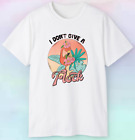 I Don't Give A Flock T Shirt Flamingo Funny Pun Novelty Graphic S-5XL Tee