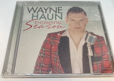 Wayne Haun Sentimental Season CD Album New and Sealed - Image 1 of 4