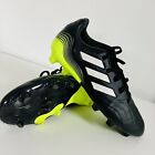 Adidas Copa Football Boots BLACK NEON YELLOW uk Size 5