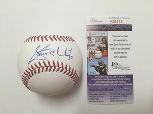 Steven Matz Signed ROMLB Baseball New York Mets JSA Coa - Picture 1 of 2
