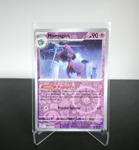 Pokemon TCG Mismagius Scarlet & Violet - Paldea Evolved 088/193 Reverse Holo - Picture 1 of 1