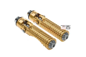 Poggiapiedi reclinabili - Comfort oro Ducati SBK 1299 Panigale S 2015-17 CNC - Foto 1 di 1