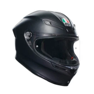AGV K6 S Matt Black - Picture 1 of 2