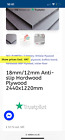 Anti-Slip Mesh Phenolic Resin Plywood 18mm / 12mm Trailer Flooring Buffalo Board