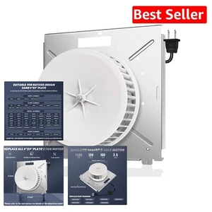 Whisper-Quiet Nutone 8664RP Exhaust Fan Motor - Efficient 100 CFM, Easy Install - Picture 1 of 11