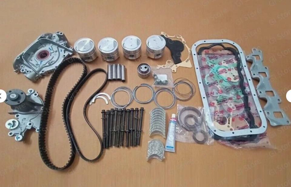 Kit completo de reconstrucción de motor de revisión para Suzuki Samurai Jimny SJ413 G13BB 16V Foto 1 de 1
