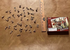 HaT 1/72 WATERLOO BRITISH LINE INFANTRY 7009 - Picture 1 of 16