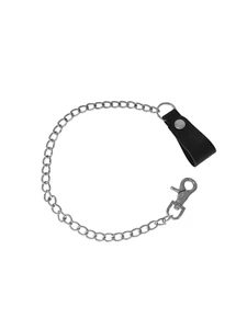 New Classic Design Chrome Motorcycle Biker Fashion Wallets, Keys Chain - Picture 1 of 2