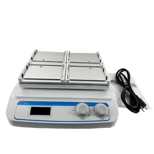 Mezcladores osciladores de microplacas agitadores de microplacas de laboratorio con rango de velocidad 100 ~ 1600 rpm - Imagen 1 de 9