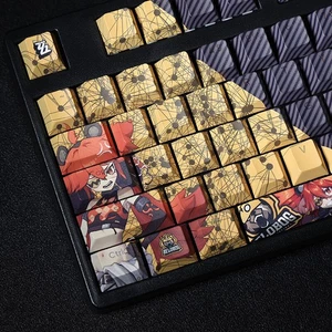 Zenless Zone Zero Koleda Belobog RGB Keycaps For Cherry MX Mechanical keyboard - Afbeelding 1 van 6
