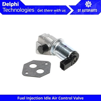 Válvula de control de aire de ralentí de inyección de combustible V6 para Ford Windstar 1995 3,8 L Delphi Foto 1 de 4