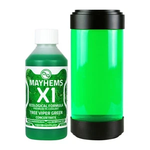 Mayhems PC Refrigerante X1 Concentrado Serie Eco, 250 ml, Verde Víbora Árbol - Imagen 1 de 7