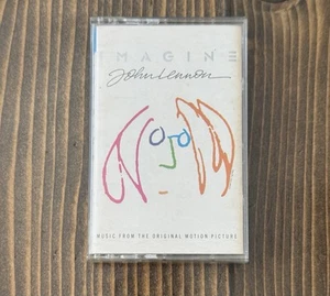 John Lennon – Imagine Music From The Original Motion Picture Cassette Tape - Picture 1 of 2