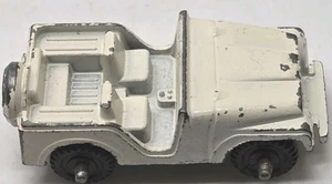 Vintage Midge-Toy Dukes of Hazard Dixie's 1981 Jeep CJ-7 Golden Eagle White - Picture 1 of 7