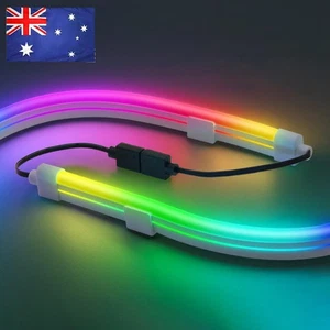 5V 3 PIN LED Light Strip Decorations ARGB Flexible Light Bar for PC Case Chassis - Afbeelding 1 van 18