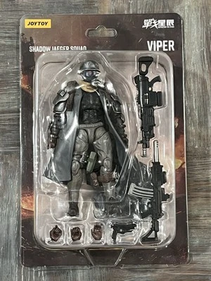 Figura de acción JoyToy Shadow Jaeger Squad Viper JT01024 escala 1:18 Foto 1 de 2