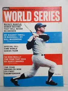 Mickey Mantle Complete Sports World Series 1965 Missing Pages 35+36 - Picture 1 of 3