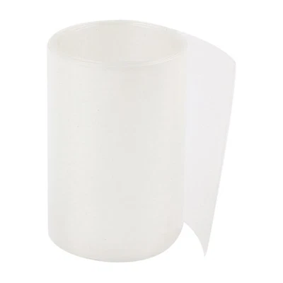 3.3Ft 66mm piatto 38mm dia PVC Tubo termoretraibile trasparente batteria 18650 - Immagine 1 di 2