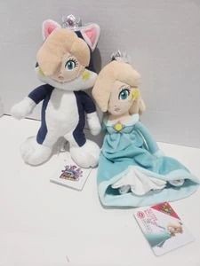 Peluche Super Mario ALL STAR COLLECTION Princesa Rosalina y Gato Rosalina Japón Nuevo con Etiquetas - Imagen 1 de 7