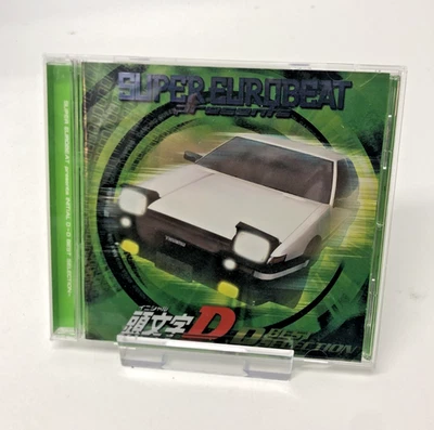 Super Eurobeat Presents: Initial D Best Selection Soundtrack CD Avex (Japanese) Foto 1 de 4