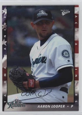 2004 MultiAd Sports Tacoma Rainiers Aaron Looper #18 - Image 1 of 2