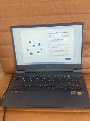 HP Victus 15.6-inch Gaming Laptop Windows 11 Home - Image 1 of 4