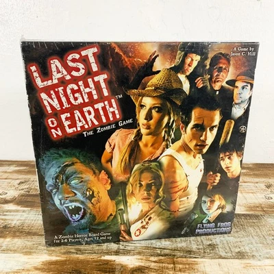 Last Night on Earth: The Zombie Game - 100% completo - Fancy Frog Productions - Imagem 1 de 2