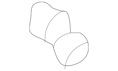 Acura Clip Pilar Trasero Genuino Decoración 91561-TA5-A11 Foto 1 de 2