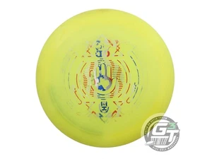 Discos dinámicos usados Lucid Defender 175 g bandera amarilla lámina distancia disco controlador - Imagen 1 de 2