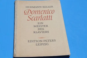 Domenico Scarlatti. Ein Meister des Klaviers, Hermann Keller Edition Peters - Picture 1 of 3