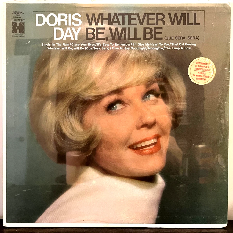 DORIS DAY - Whatever Will Be Que Sera (1968) - 12" Vinyl Record LP - SEALED - Image 1 of 2