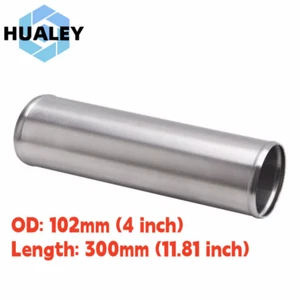 OD 4" inch 102mm Straight Aluminum Turbo Intercooler Pipe Piping Tubing L=300MM - Picture 1 of 6