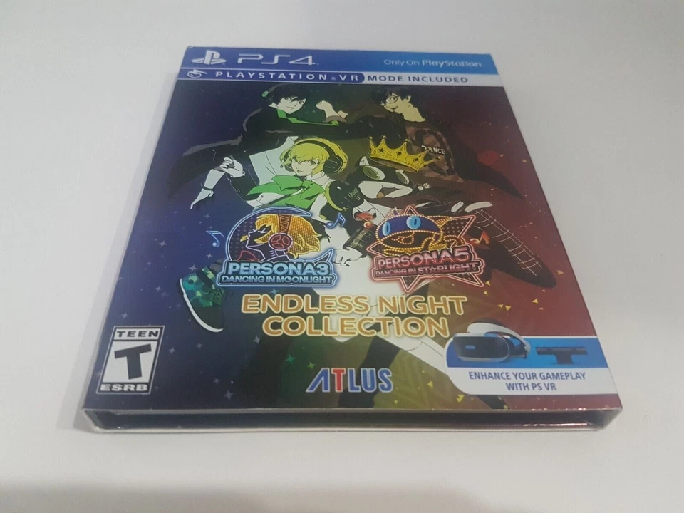 Persona Dancing Endless Night Collection [PS4] [PSVR PlayStation VR] [Complete] - Image 1 of 4