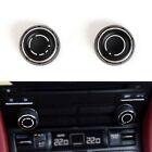 Perfectly Compatible with For Cayenne Audio Volume Knob Cover 2011 2017