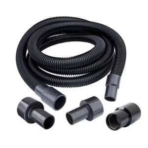 Kit de manguera de recolección de polvo de 10 pies con 5 accesorios para herramientas eléctricas de carpintería para el hogar - Imagen 1 de 7