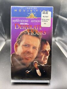 The Desperate Hours (VHS, 1997, Movie Time)